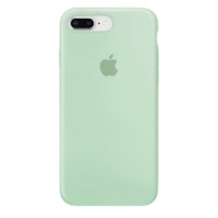 Чехол (copy) Full Silicone Case на Iphone 7 Plus Pistachio
